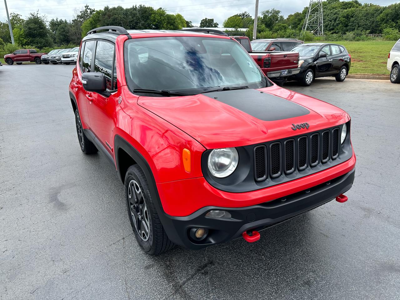 Jeep Renegade Trailhawk 4x4 2017