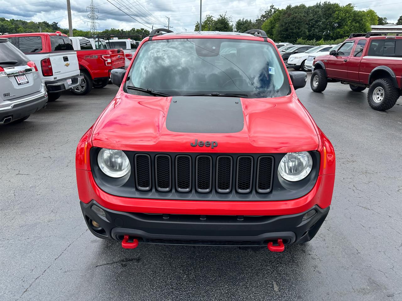 Jeep Renegade Trailhawk 4x4 2017