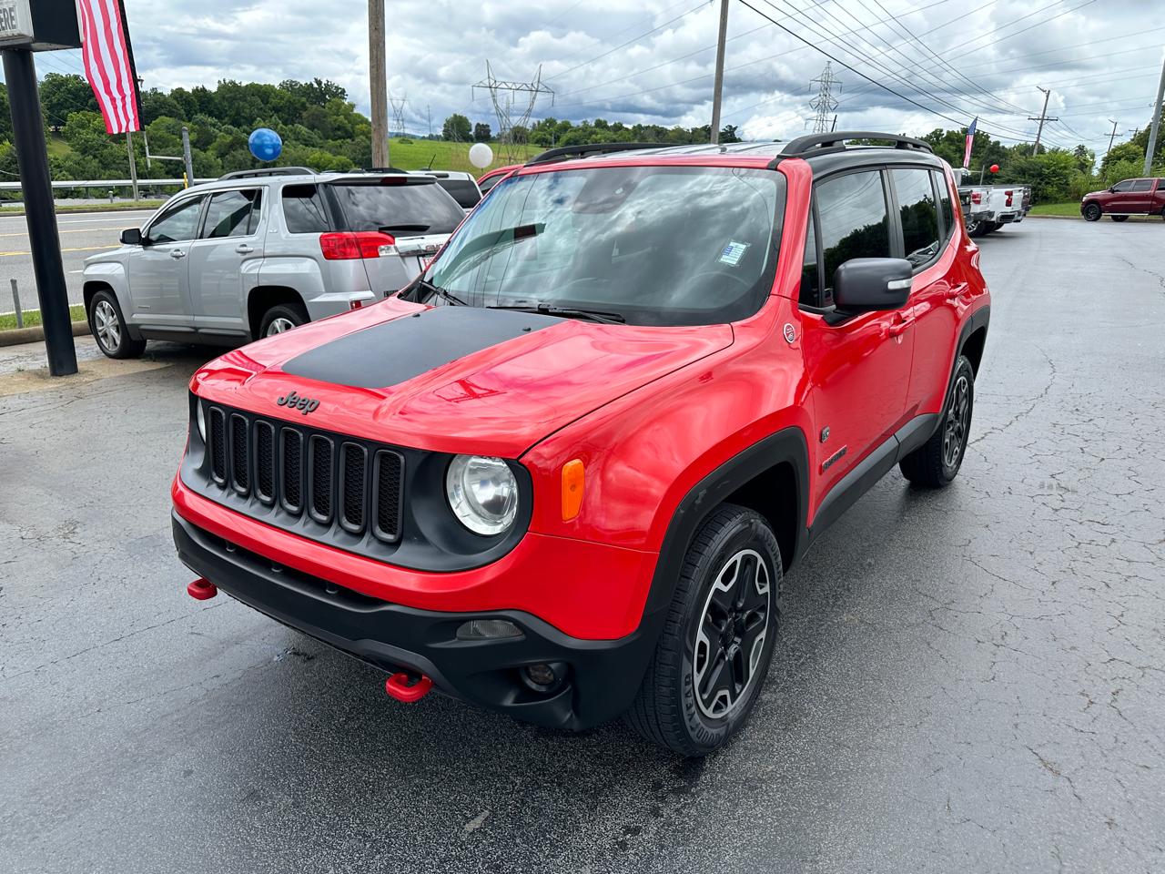 Jeep Renegade Trailhawk 4x4 2017