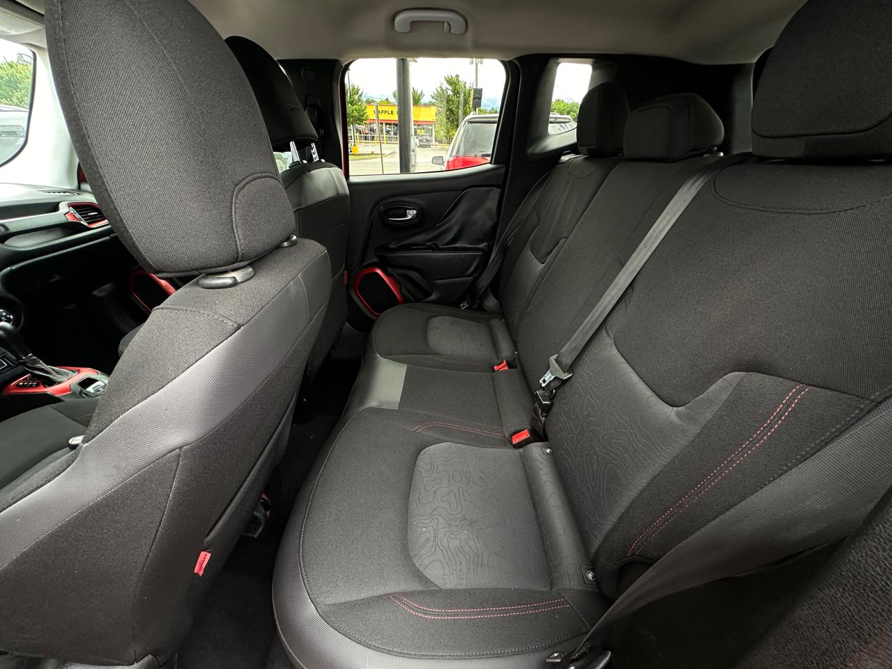 Jeep Renegade Trailhawk 4x4 2017
