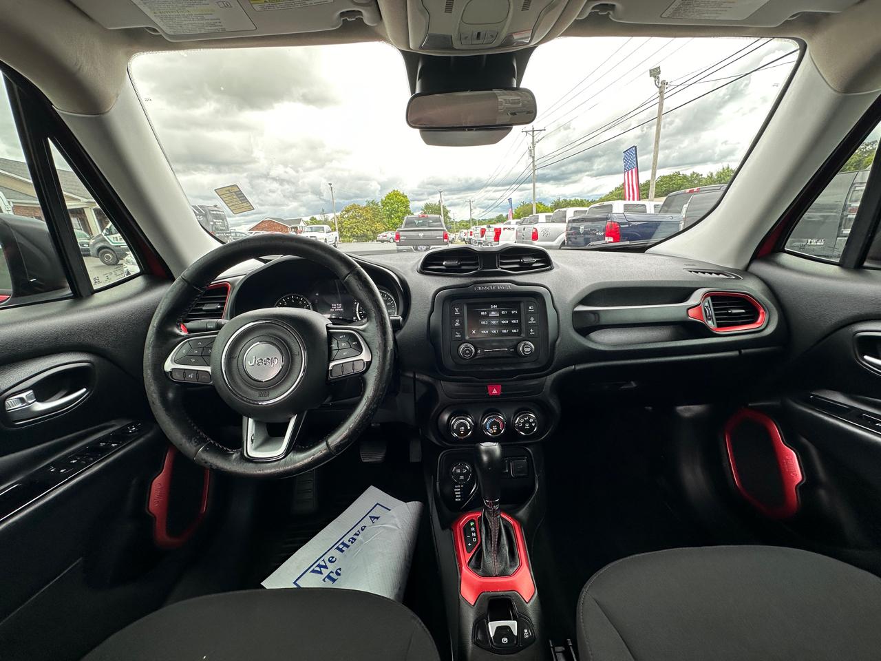 Jeep Renegade Trailhawk 4x4 2017