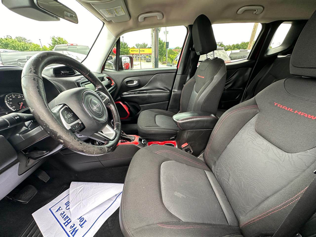 Jeep Renegade Trailhawk 4x4 2017