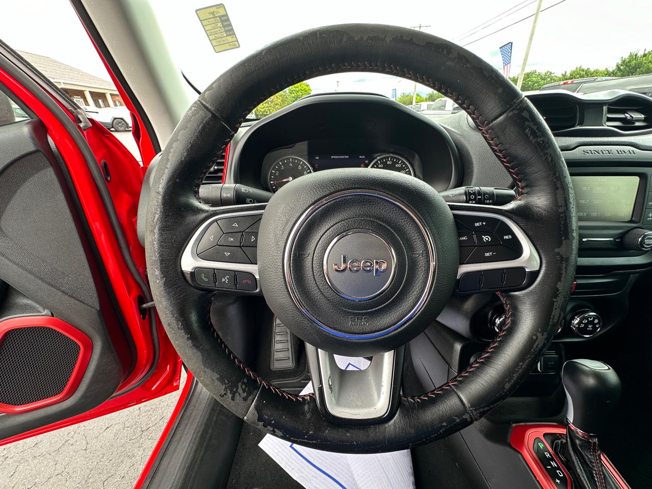 Jeep Renegade Trailhawk 4x4 2017