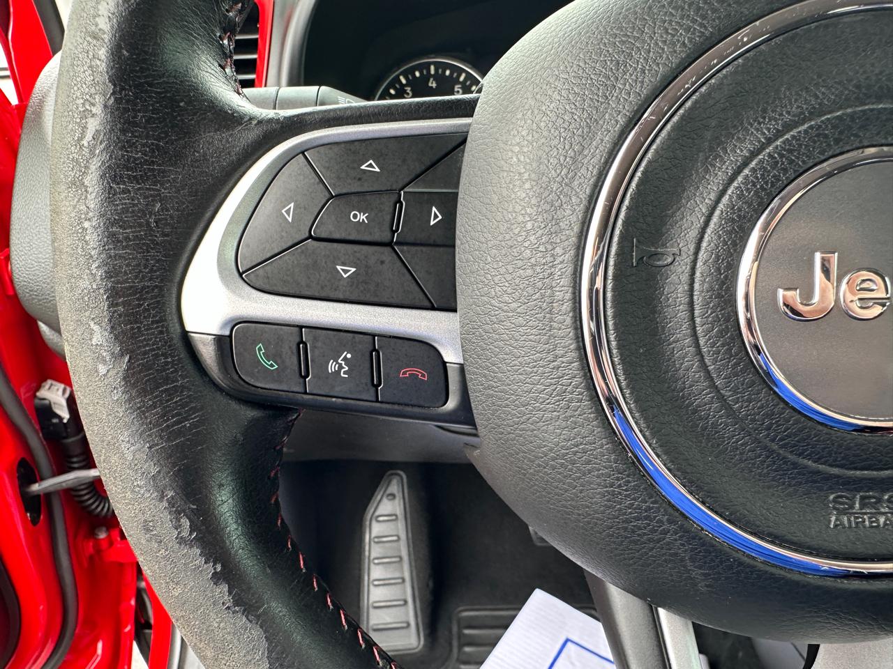 Jeep Renegade Trailhawk 4x4 2017