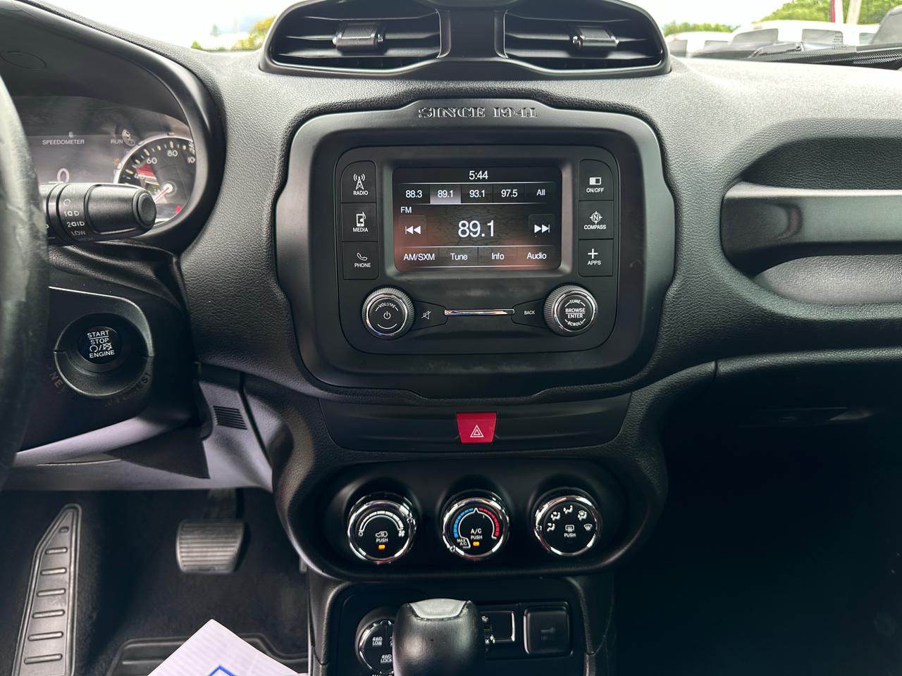 Jeep Renegade Trailhawk 4x4 2017