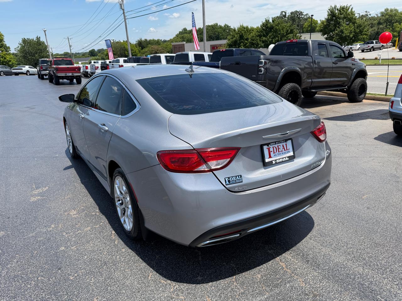 Chrysler 200 4dr Sdn C AWD 2015
