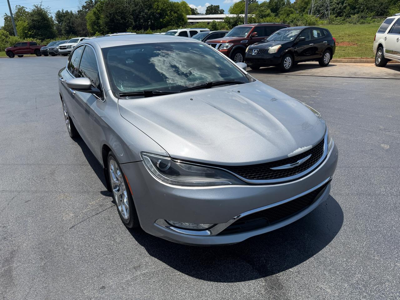 Chrysler 200 4dr Sdn C AWD 2015