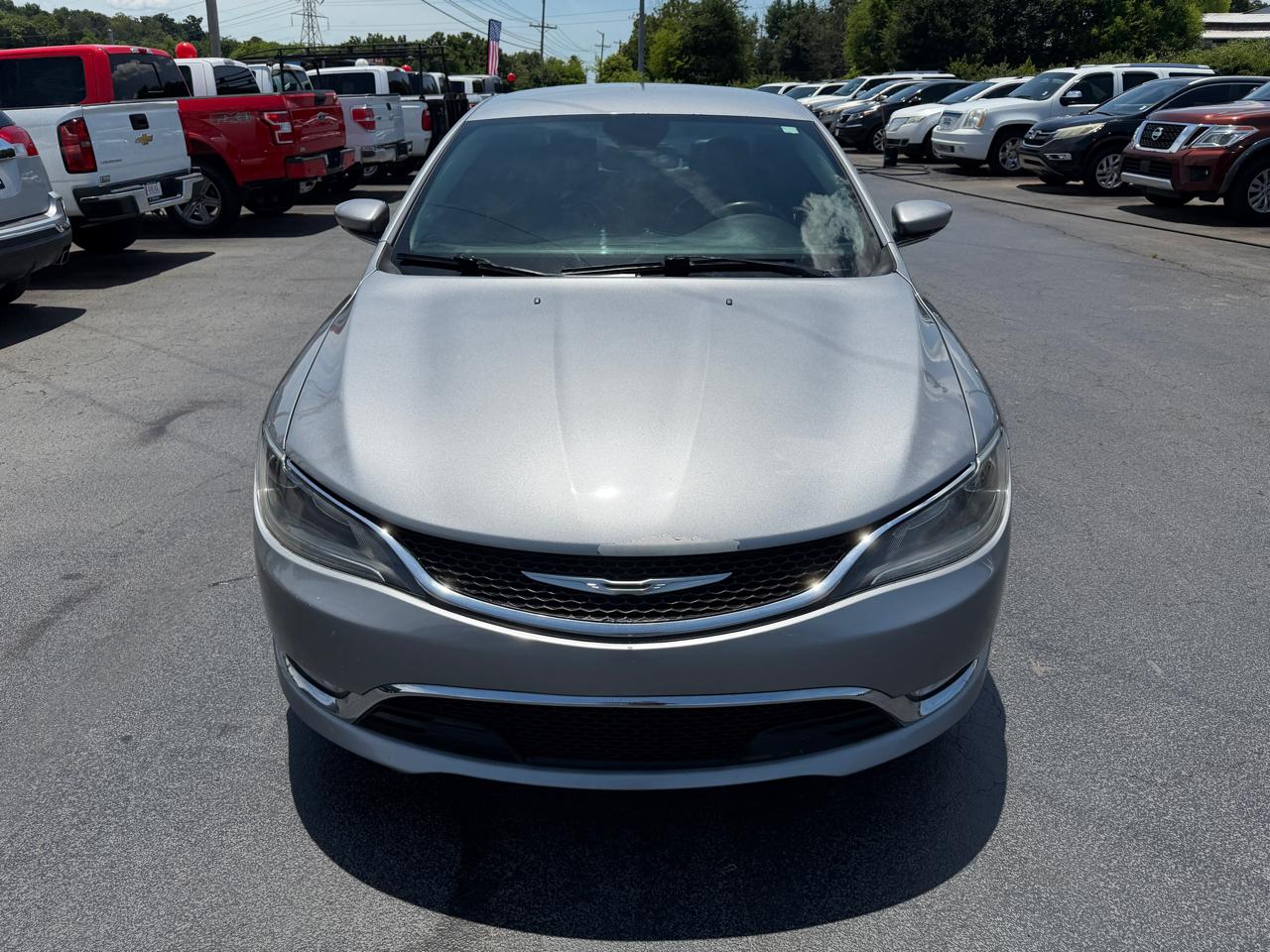 Chrysler 200 4dr Sdn C AWD 2015