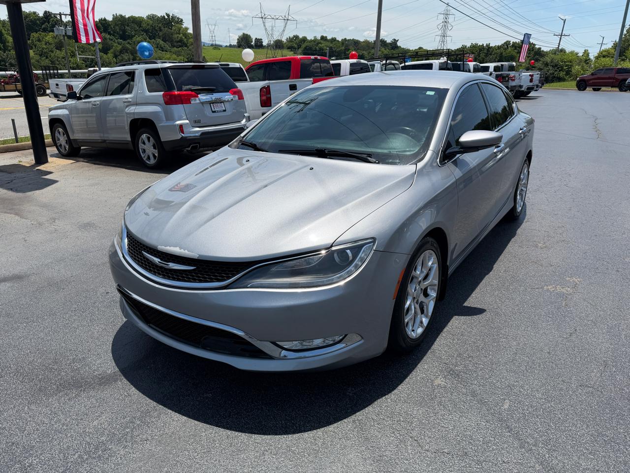 Chrysler 200 4dr Sdn C AWD 2015