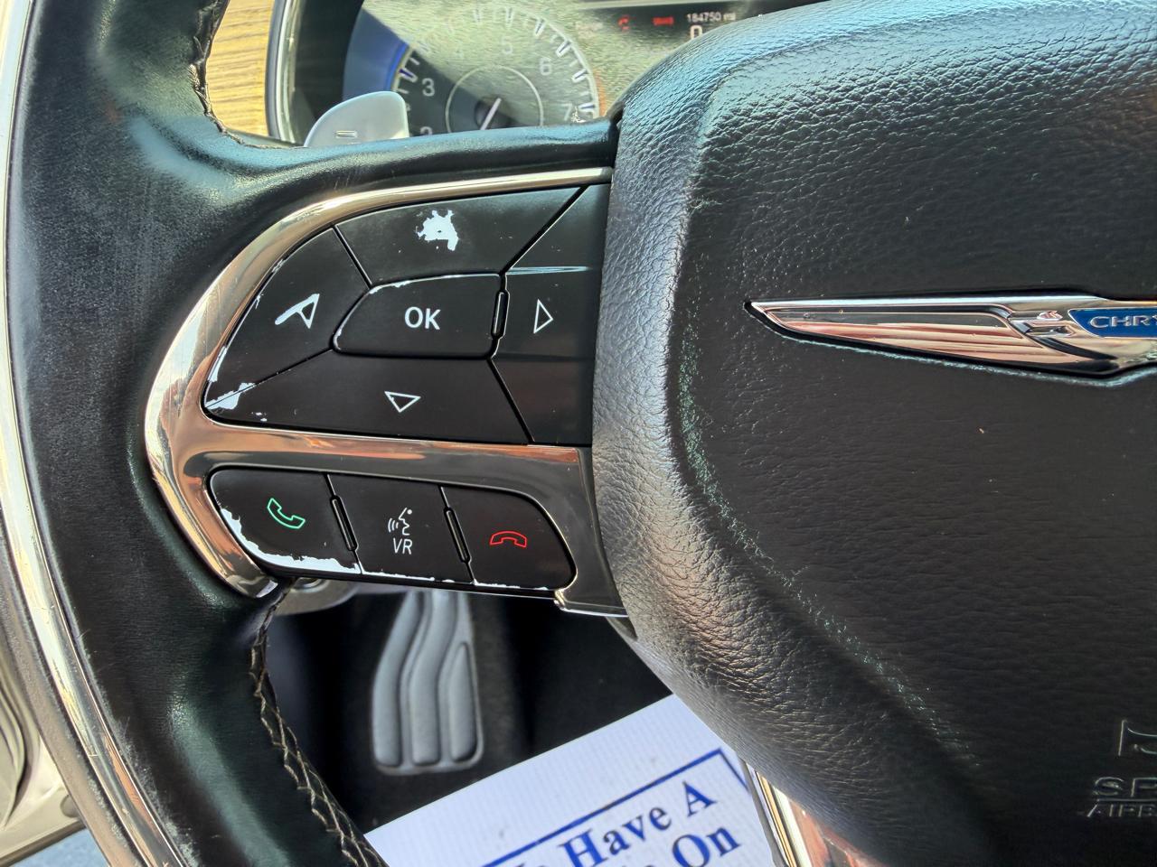 Chrysler 200 4dr Sdn C AWD 2015