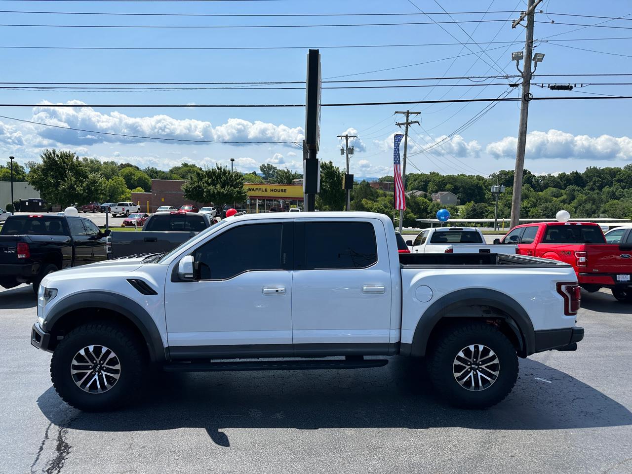 Ford F-150 Raptor 4WD SuperCrew 5.5' Box 2020