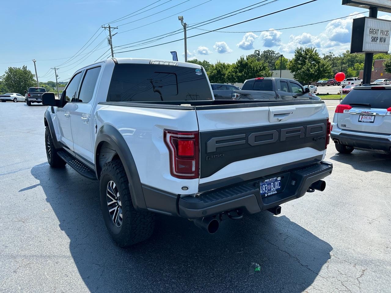 Ford F-150 Raptor 4WD SuperCrew 5.5' Box 2020