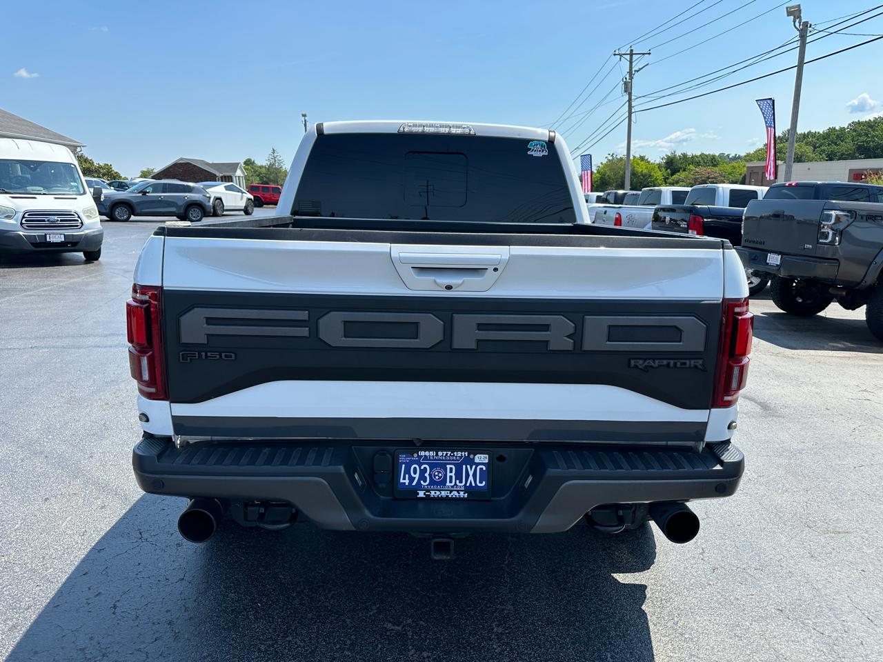 Ford F-150 Raptor 4WD SuperCrew 5.5' Box 2020
