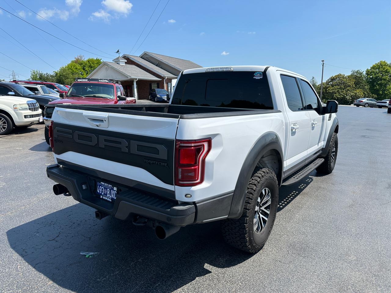 Ford F-150 Raptor 4WD SuperCrew 5.5' Box 2020