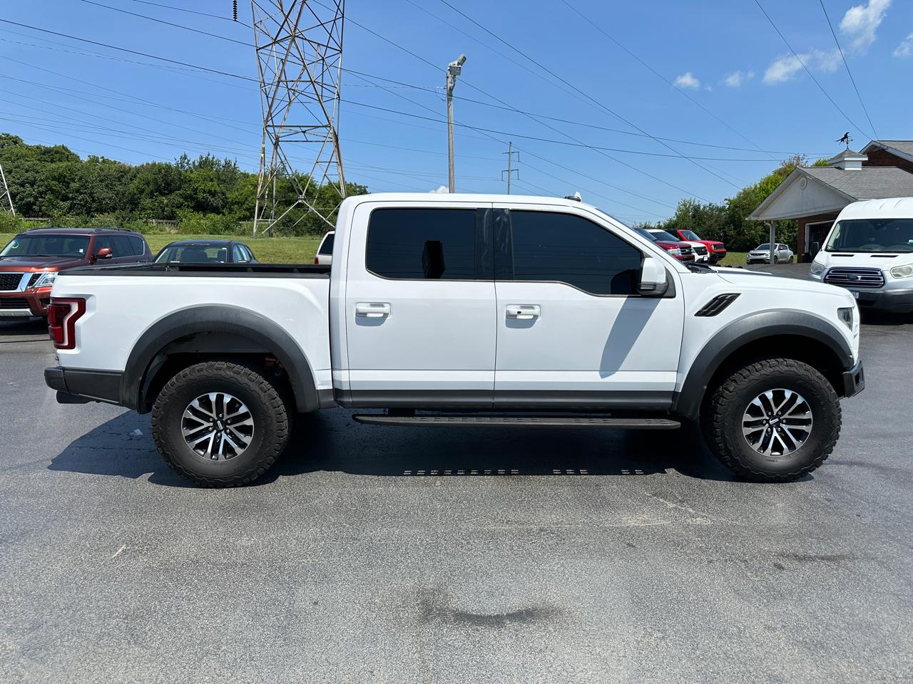 Ford F-150 Raptor 4WD SuperCrew 5.5' Box 2020