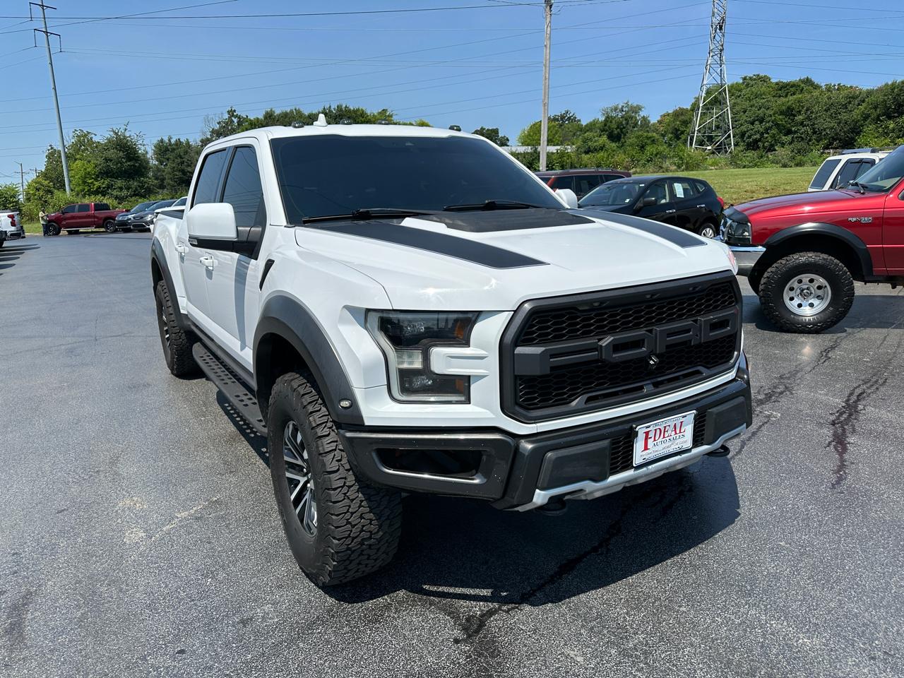 Ford F-150 Raptor 4WD SuperCrew 5.5' Box 2020