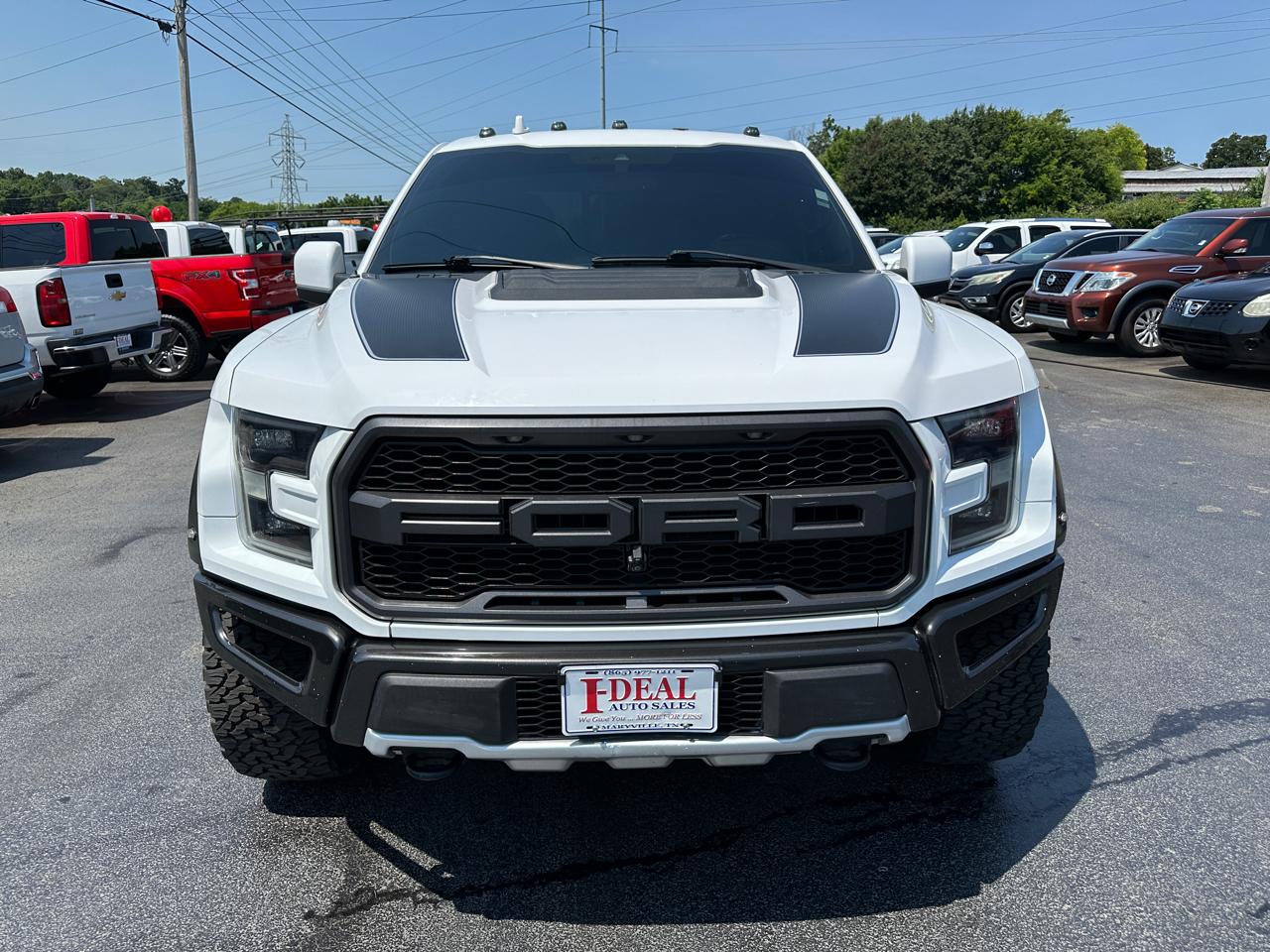 Ford F-150 Raptor 4WD SuperCrew 5.5' Box 2020