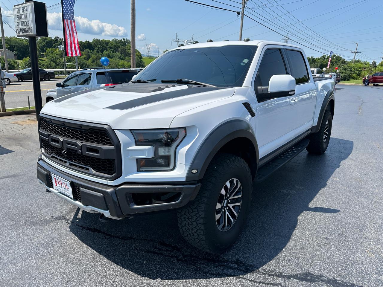 Ford F-150 Raptor 4WD SuperCrew 5.5' Box 2020