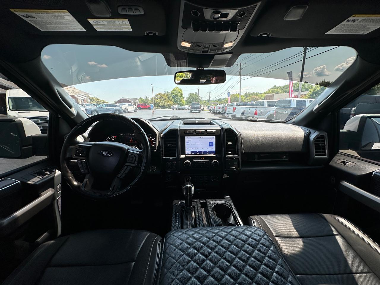Ford F-150 Raptor 4WD SuperCrew 5.5' Box 2020