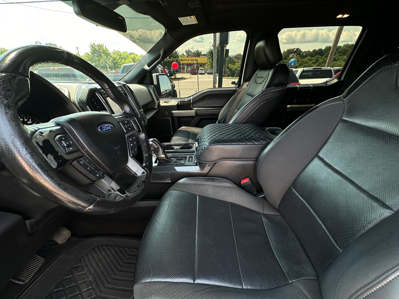 Ford F-150 Raptor 4WD SuperCrew 5.5' Box 2020