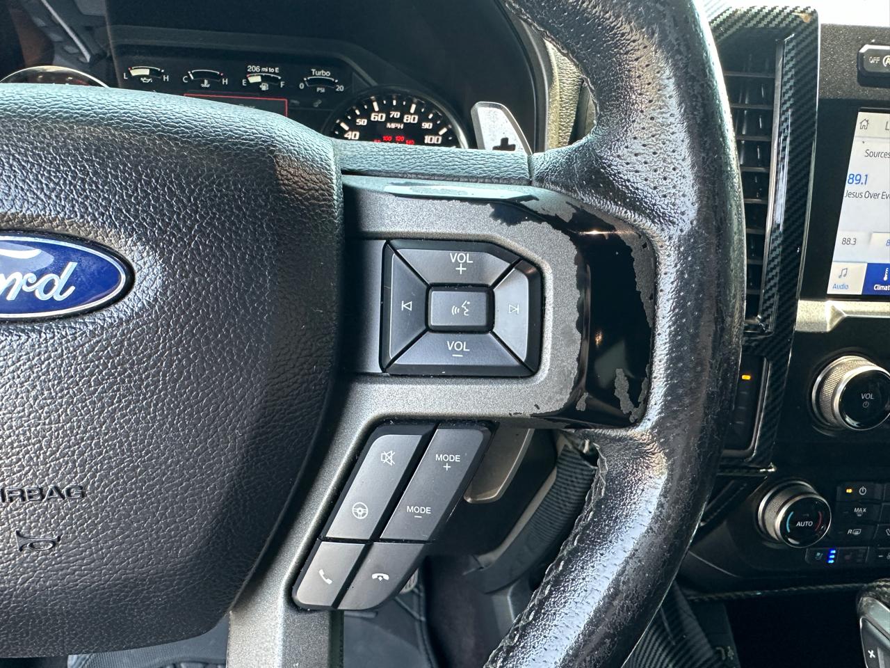 Ford F-150 Raptor 4WD SuperCrew 5.5' Box 2020