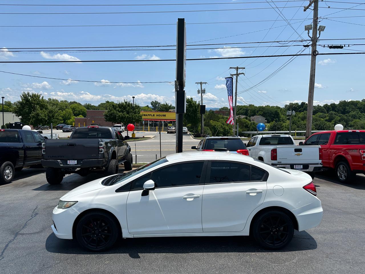 Honda Civic Sdn 4dr Auto LX 2013