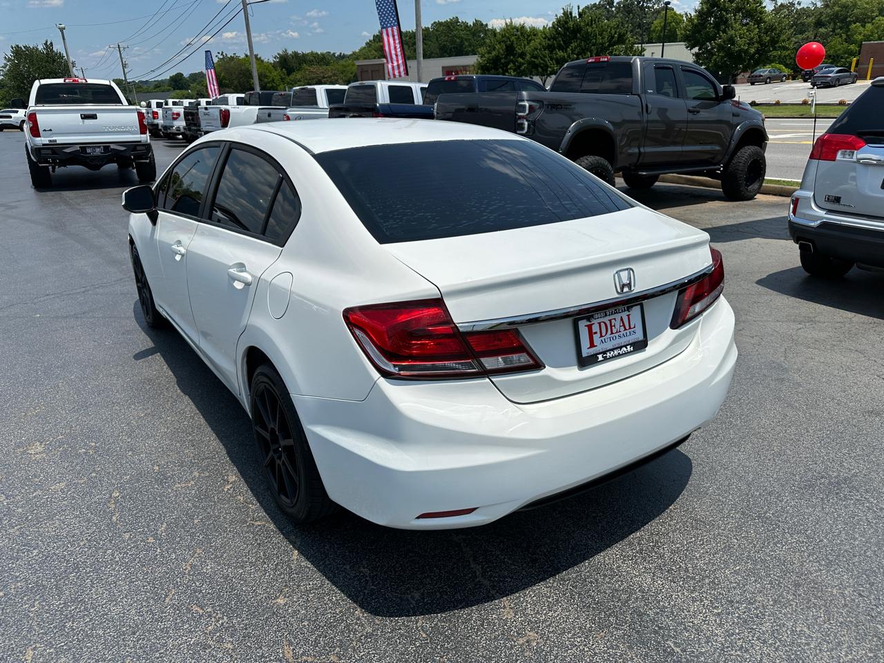Honda Civic Sdn 4dr Auto LX 2013