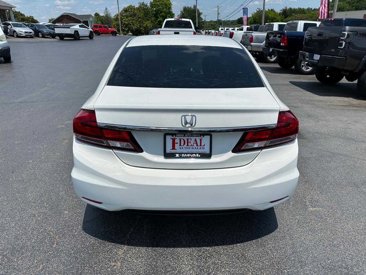 Honda Civic Sdn 4dr Auto LX 2013
