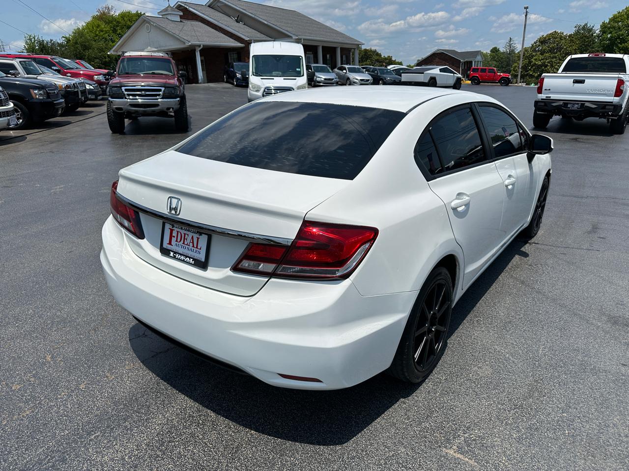 Honda Civic Sdn 4dr Auto LX 2013