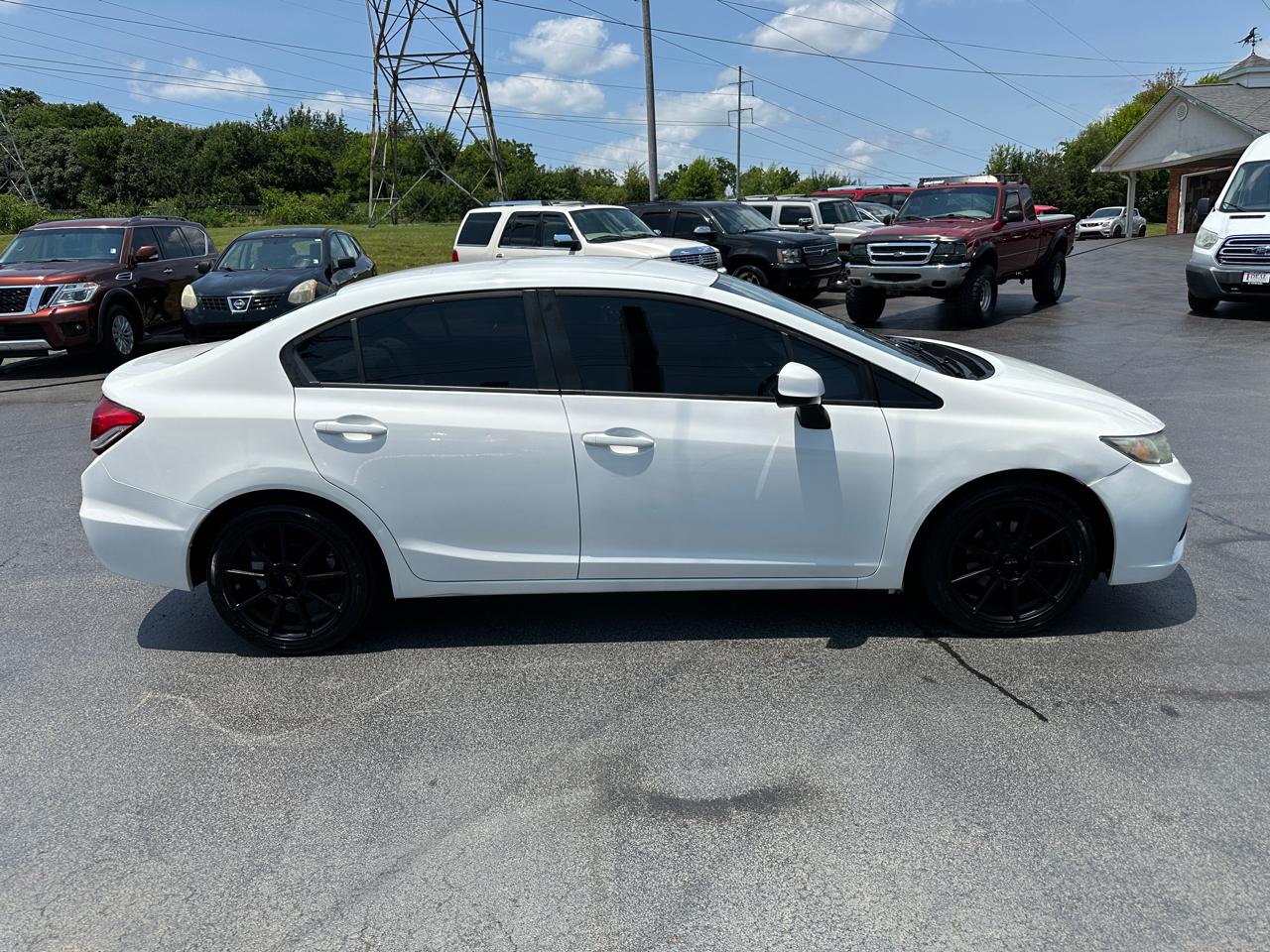 Honda Civic Sdn 4dr Auto LX 2013