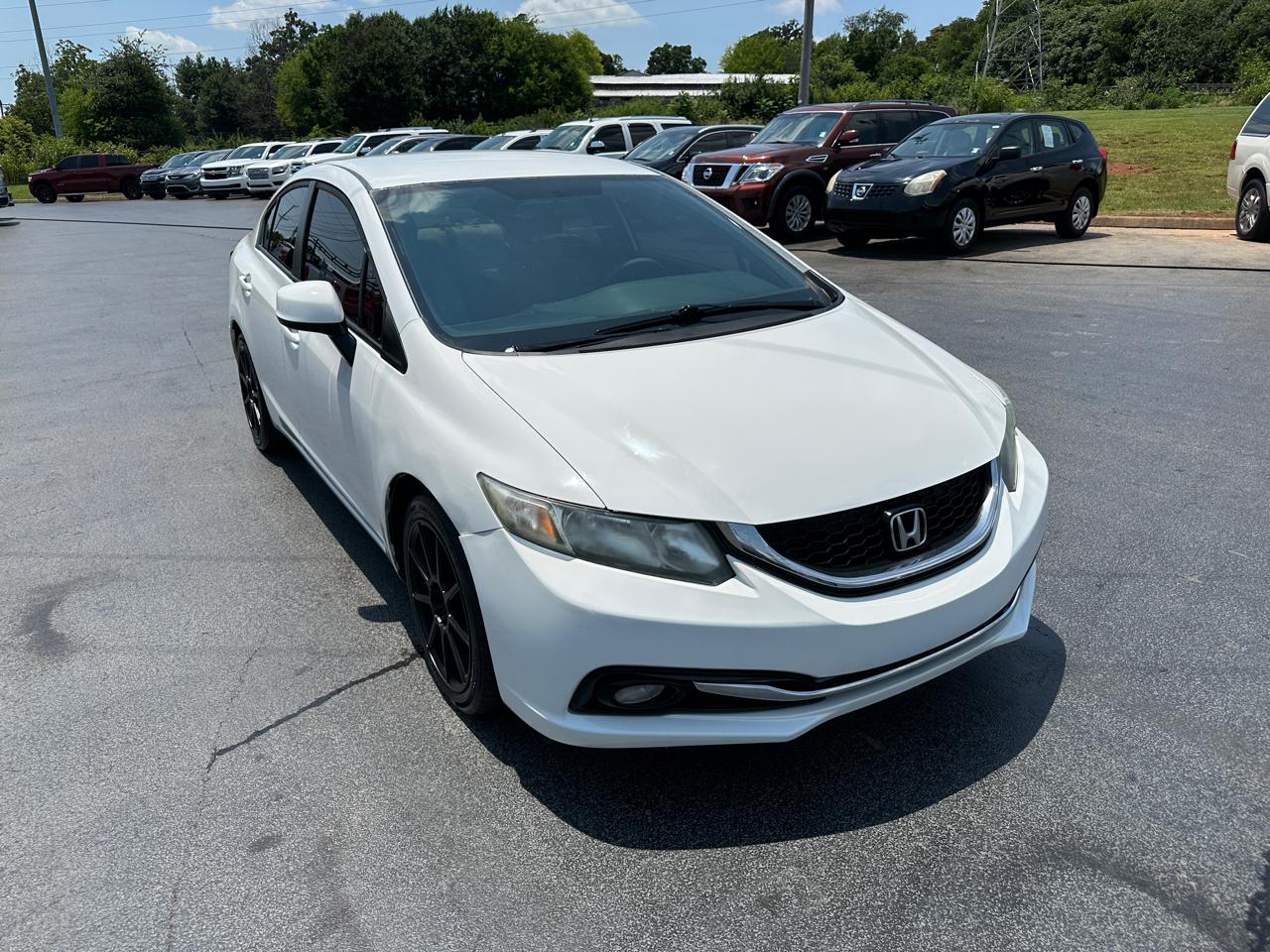 Honda Civic Sdn 4dr Auto LX 2013