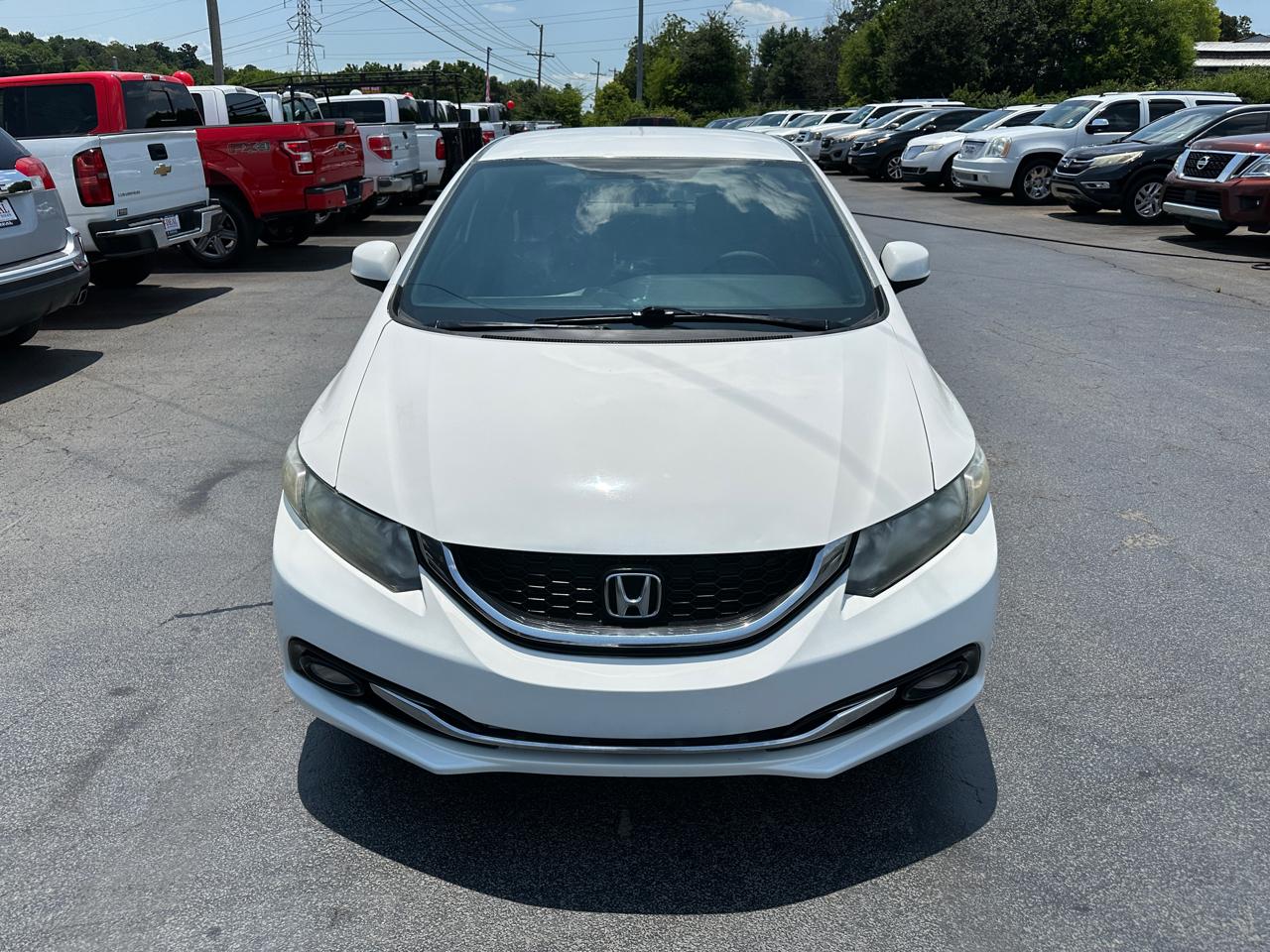 Honda Civic Sdn 4dr Auto LX 2013