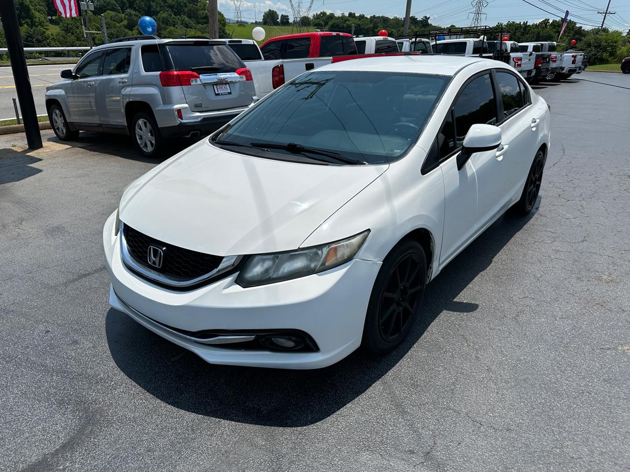 Honda Civic Sdn 4dr Auto LX 2013