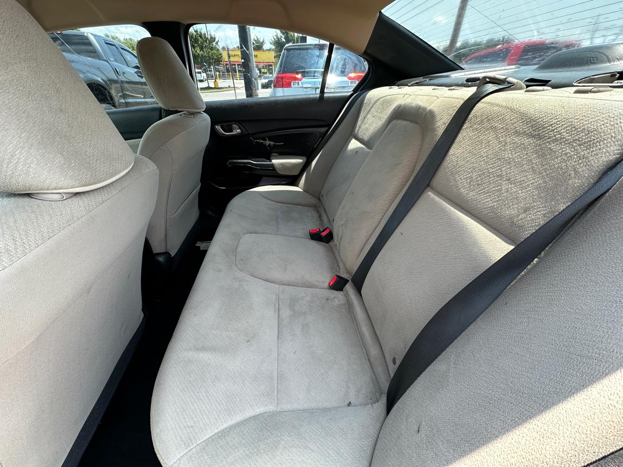 Honda Civic Sdn 4dr Auto LX 2013