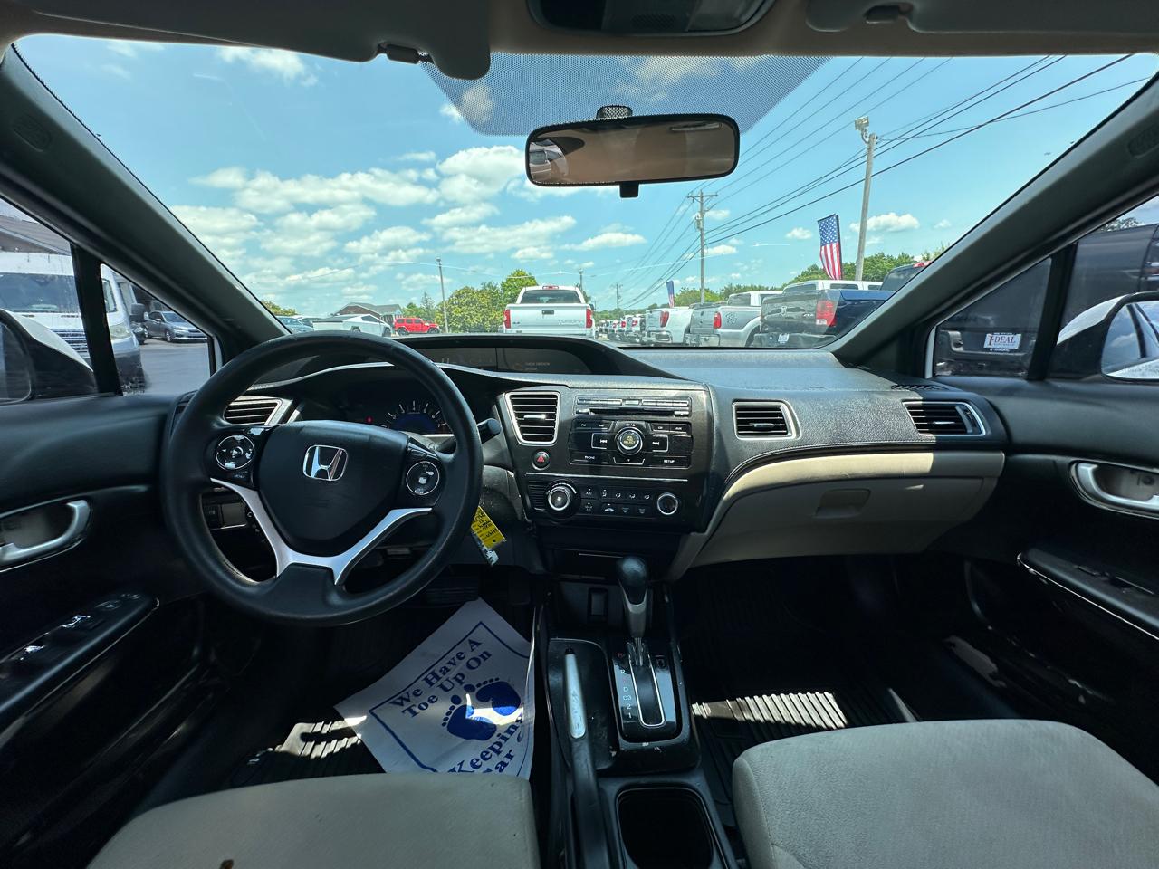 Honda Civic Sdn 4dr Auto LX 2013