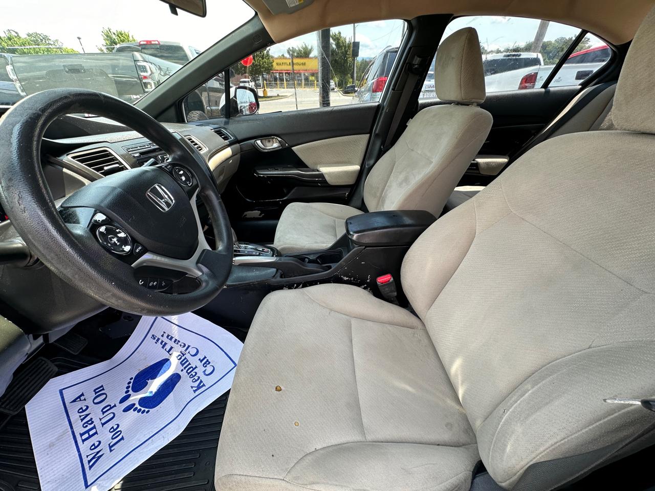 Honda Civic Sdn 4dr Auto LX 2013