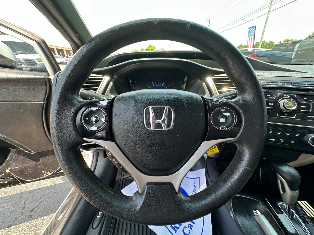Honda Civic Sdn 4dr Auto LX 2013