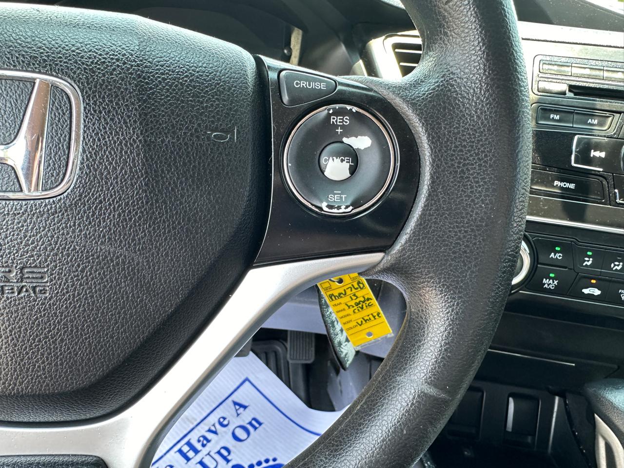 Honda Civic Sdn 4dr Auto LX 2013