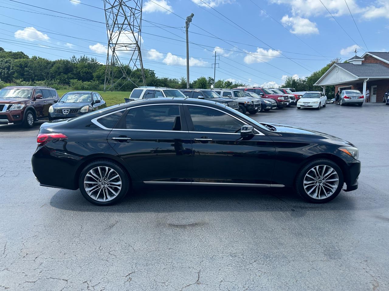 Hyundai Genesis 4dr Sdn V6 3.8L RWD 2015
