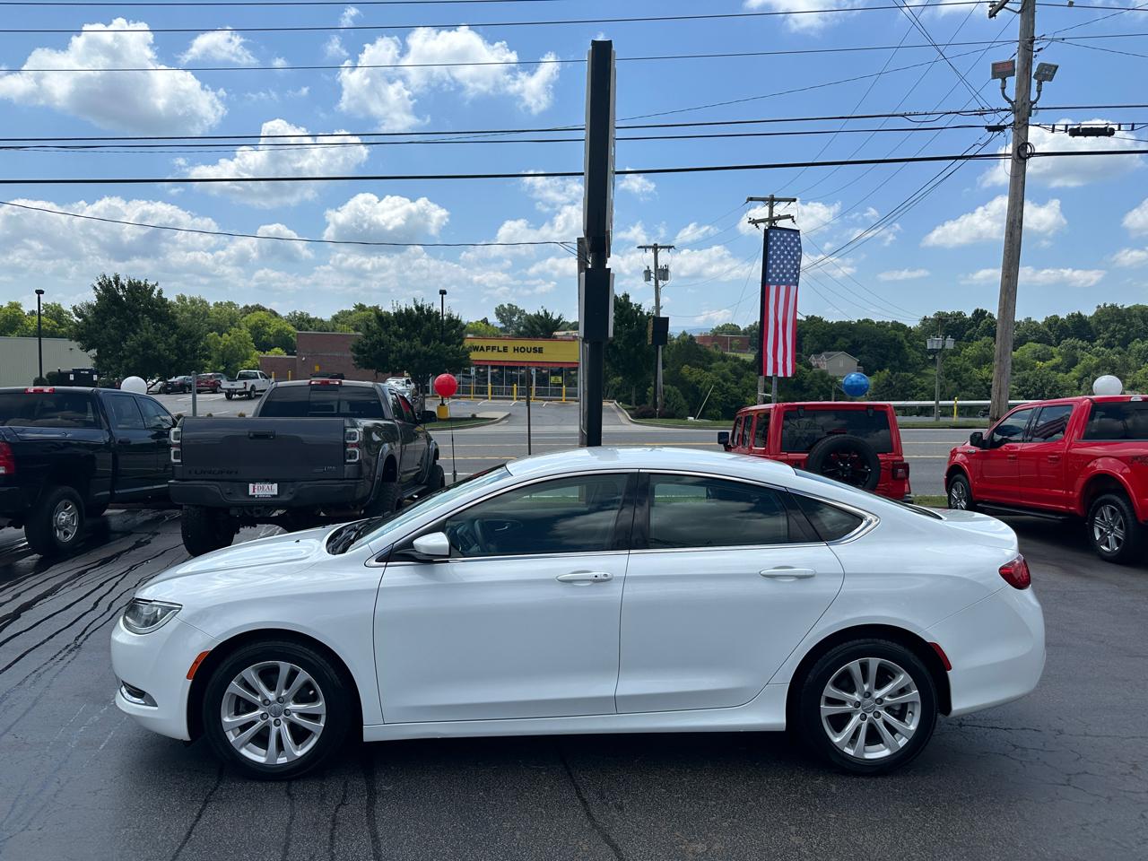 Chrysler 200 4dr Sdn Limited FWD 2015