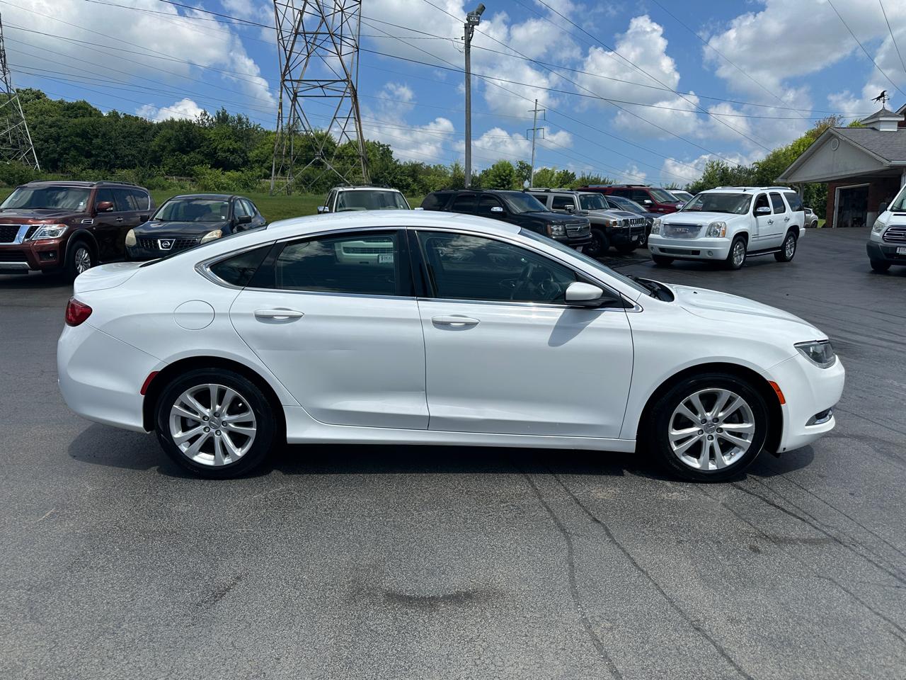 Chrysler 200 4dr Sdn Limited FWD 2015