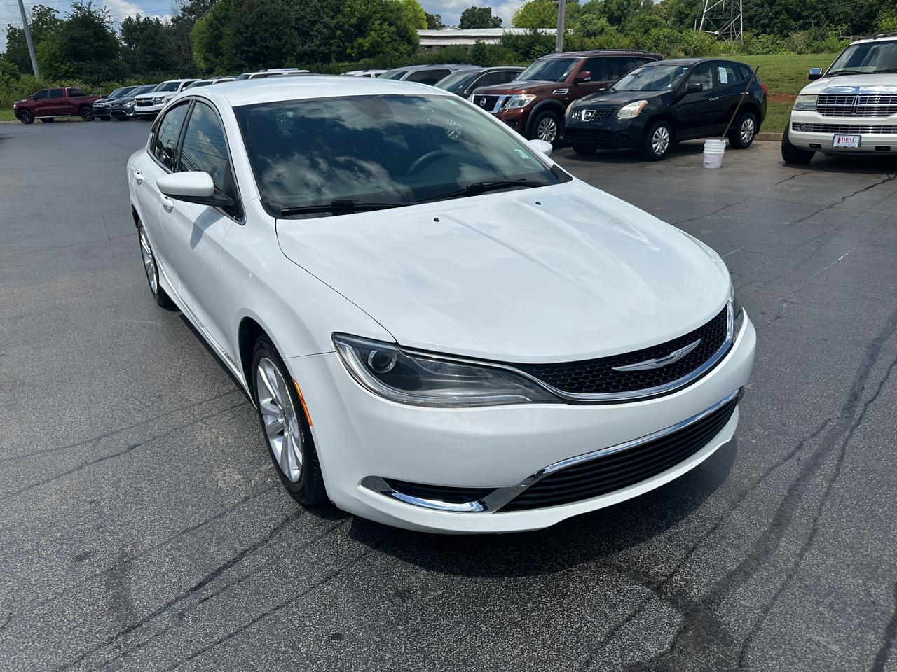 Chrysler 200 4dr Sdn Limited FWD 2015