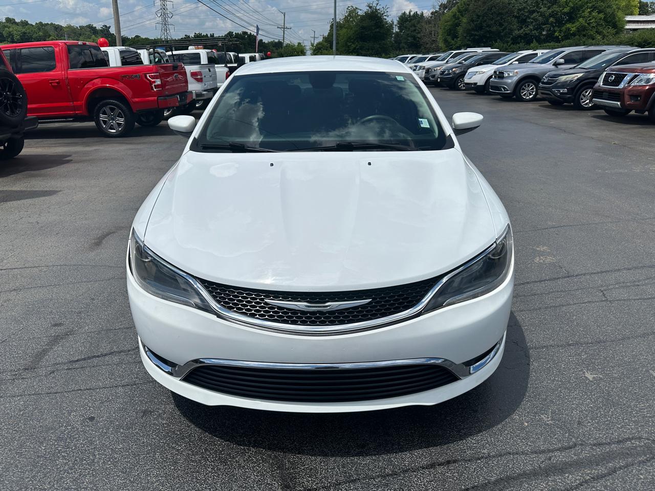 Chrysler 200 4dr Sdn Limited FWD 2015