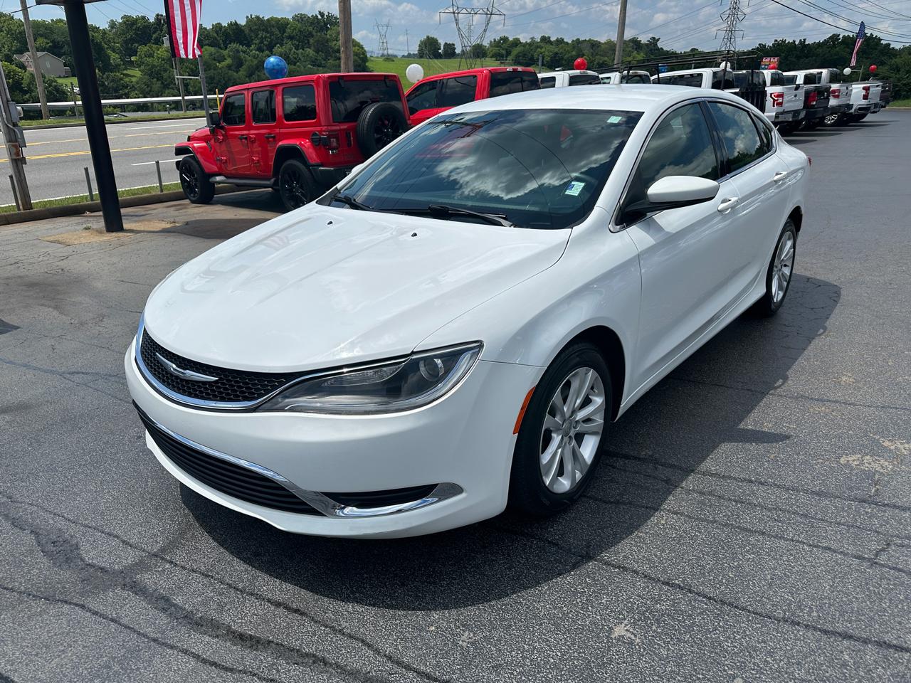 Chrysler 200 4dr Sdn Limited FWD 2015