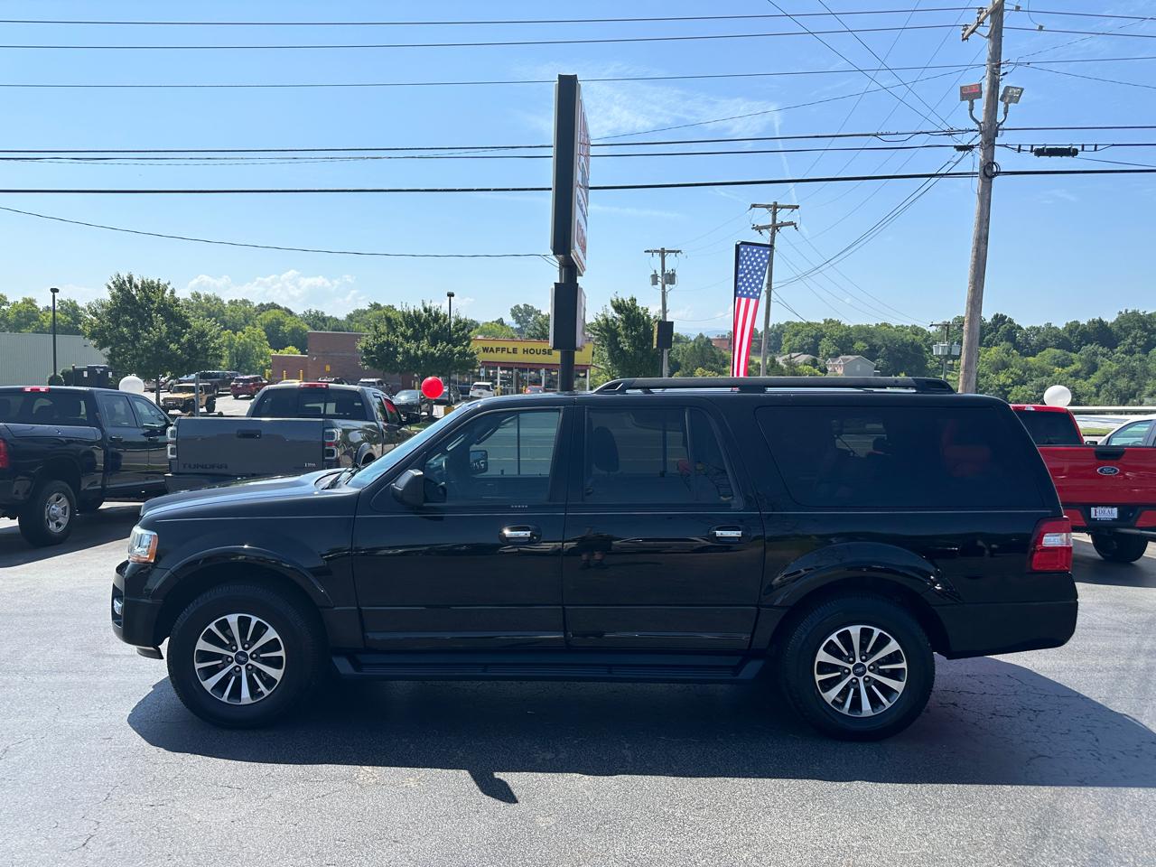 Ford Expedition EL 4WD 4dr XLT 2016