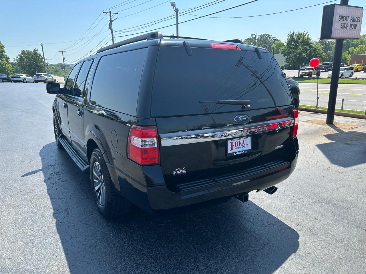 Ford Expedition EL 4WD 4dr XLT 2016