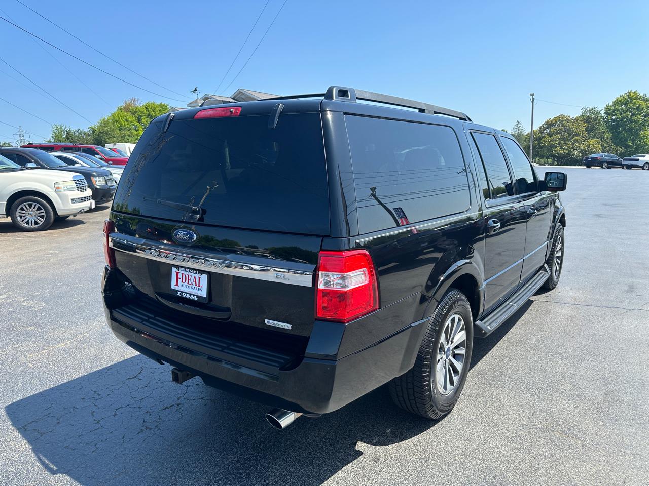 Ford Expedition EL 4WD 4dr XLT 2016