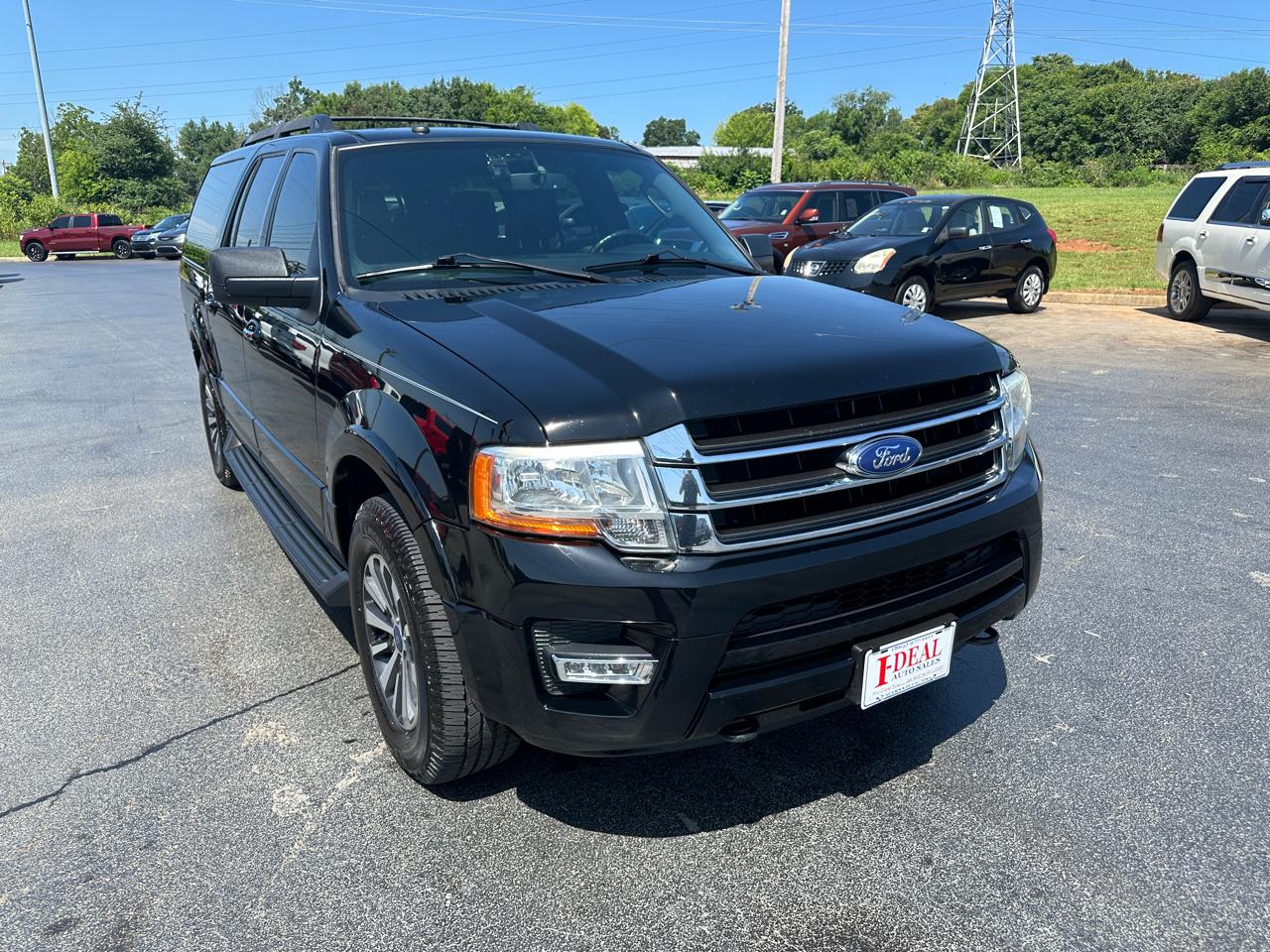 Ford Expedition EL 4WD 4dr XLT 2016