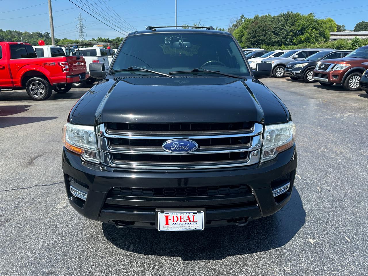 Ford Expedition EL 4WD 4dr XLT 2016