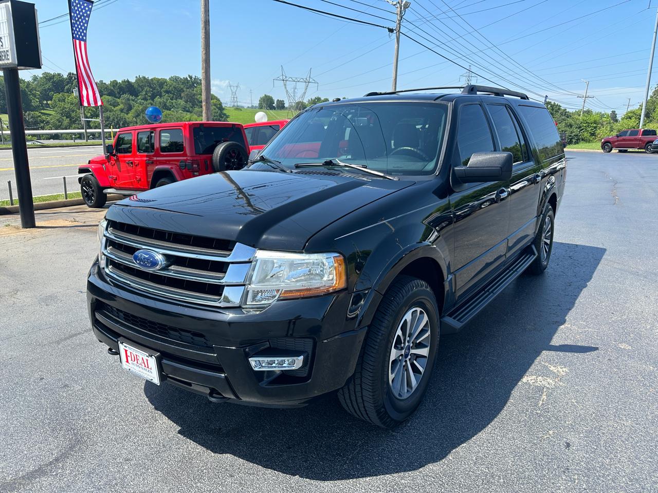 Ford Expedition EL 4WD 4dr XLT 2016
